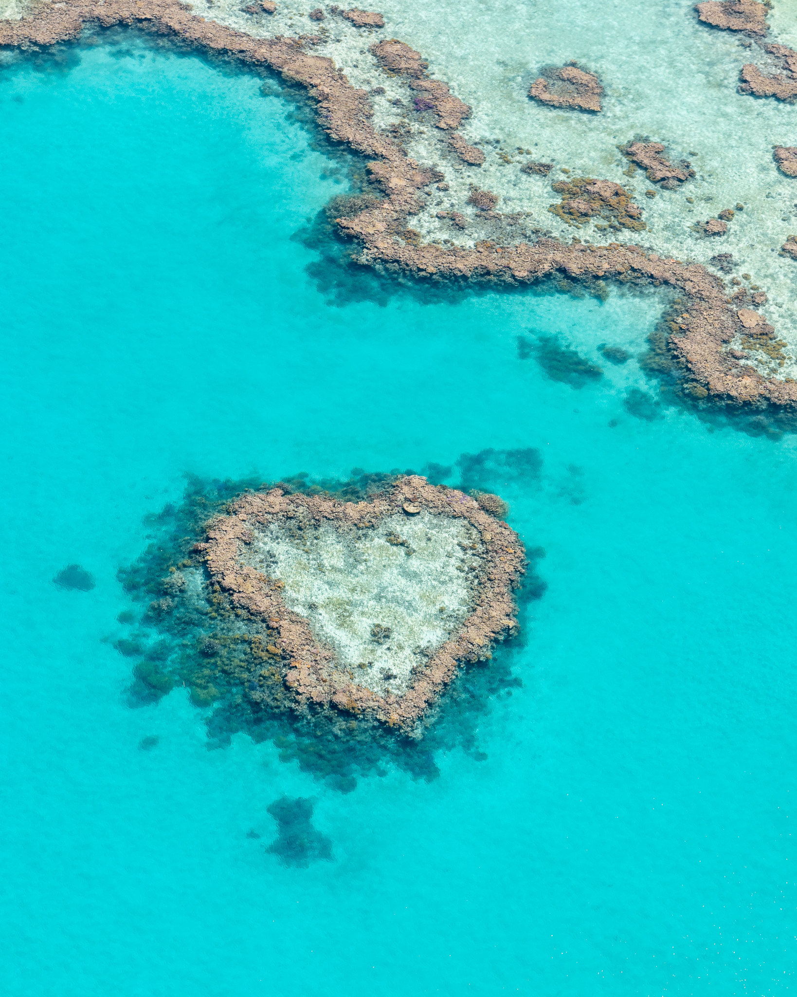 Heart Reef.
